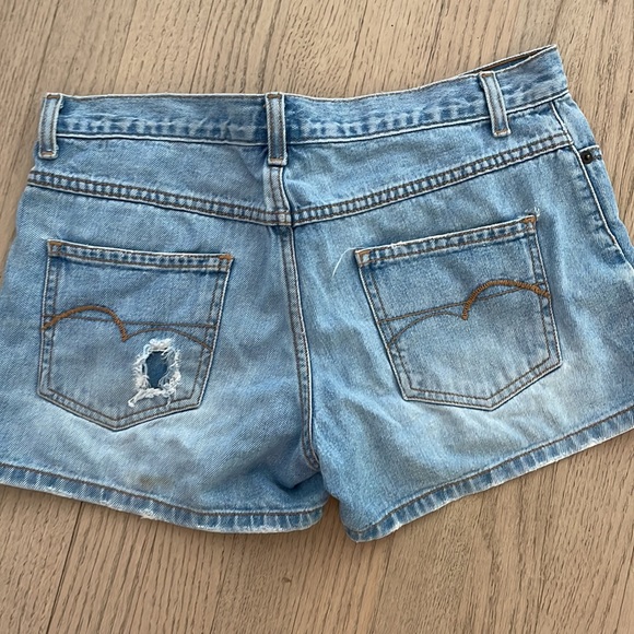 American Eagle jean shorts. - Picture 2 of 4
